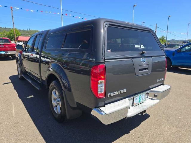 2010 Nissan Frontier SE