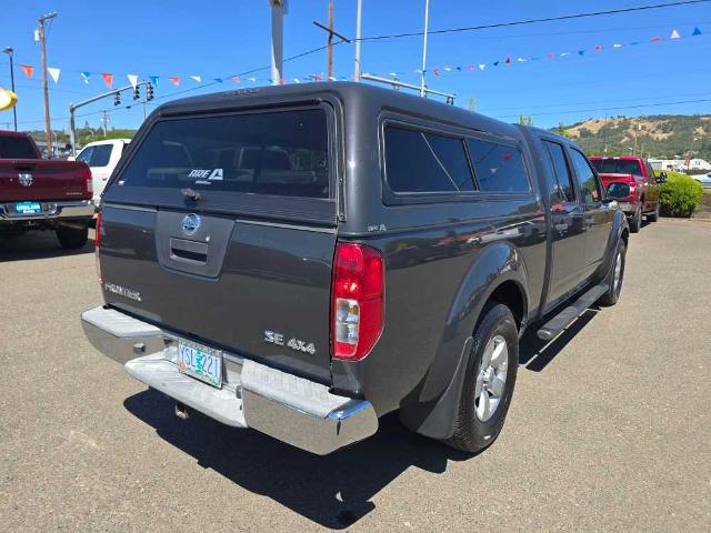 2010 Nissan Frontier SE