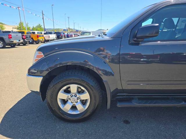 2010 Nissan Frontier SE