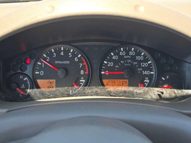 2010 Nissan Frontier SE