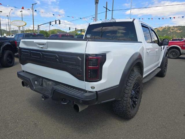 2018 Ford F-150 Raptor