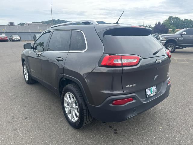 2017 Jeep Cherokee Latitude 4x4