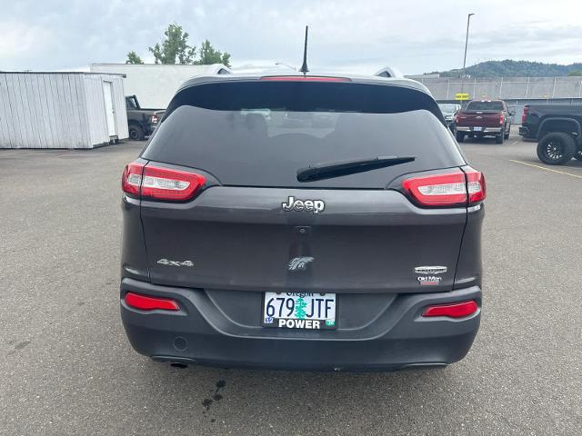 2017 Jeep Cherokee Latitude 4x4