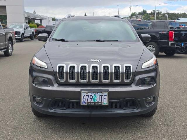 2017 Jeep Cherokee Latitude 4x4