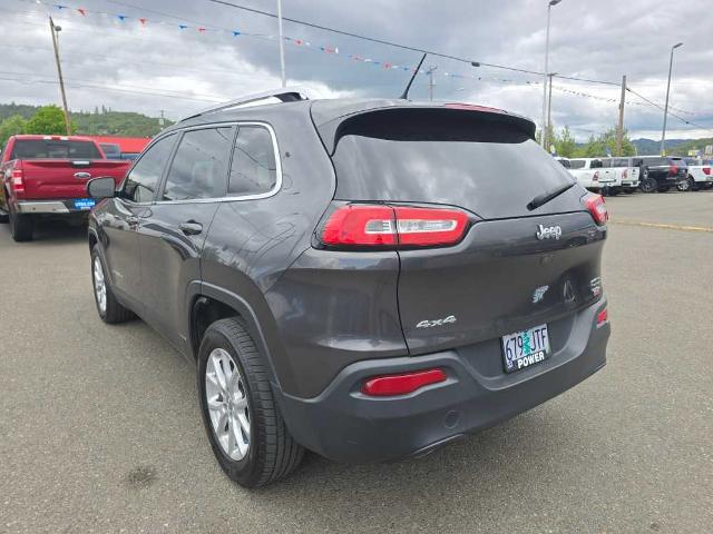 2017 Jeep Cherokee Latitude 4x4