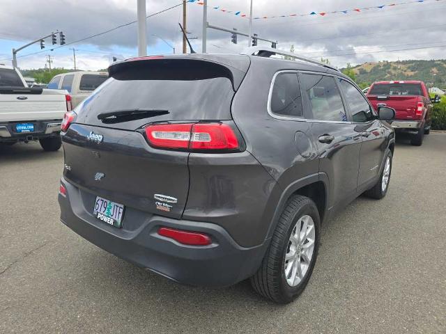 2017 Jeep Cherokee Latitude 4x4