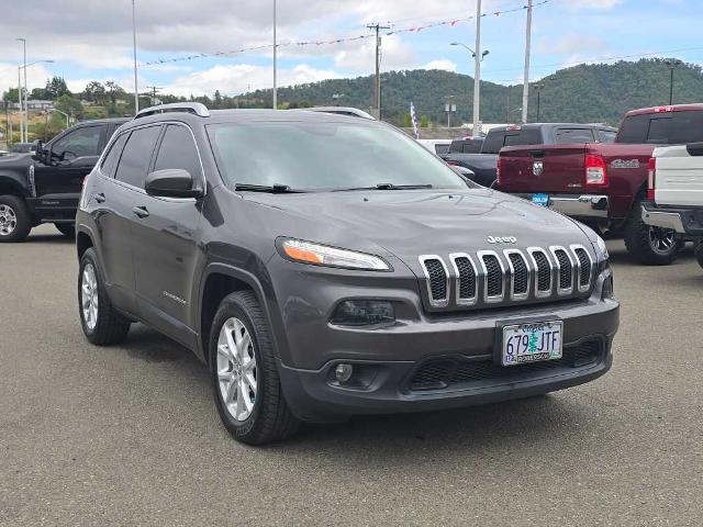 2017 Jeep Cherokee Latitude 4x4