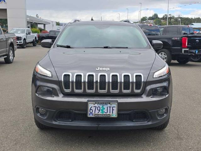 2017 Jeep Cherokee Latitude 4x4