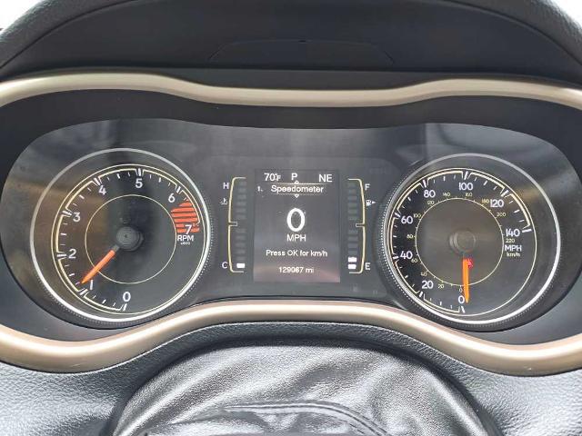 2017 Jeep Cherokee Latitude 4x4