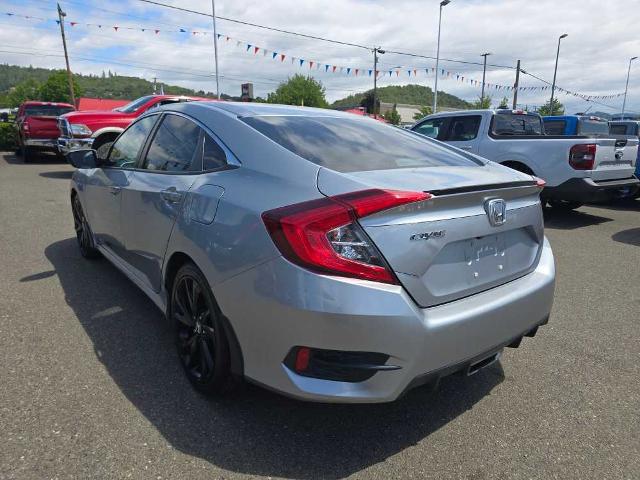 2021 Honda Civic Sport