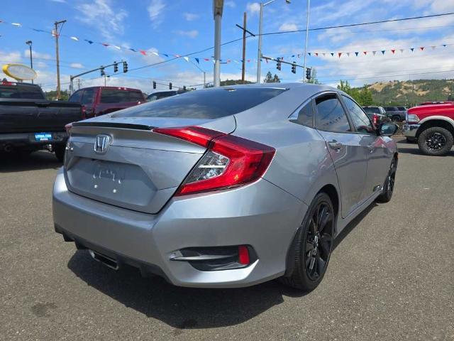 2021 Honda Civic Sport