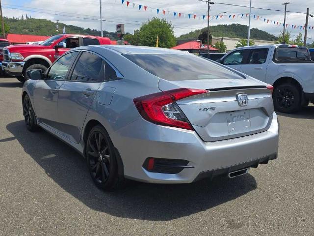 2021 Honda Civic Sport