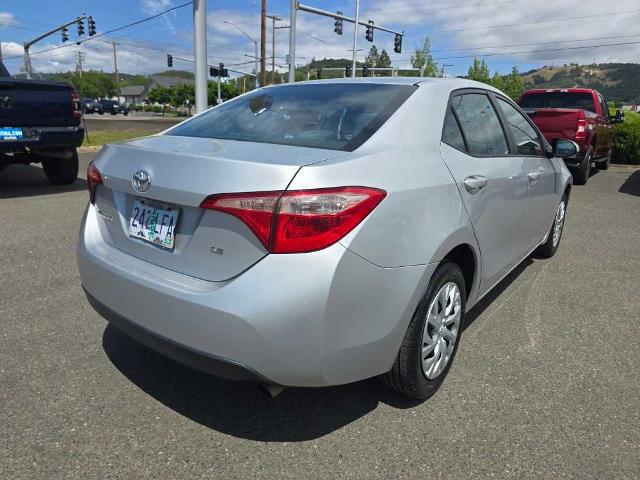2017 Toyota Corolla LE
