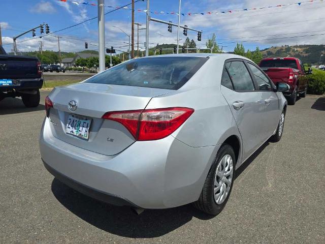 2017 Toyota Corolla LE
