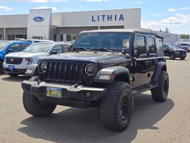 2018 Jeep Wrangler Unlimited Sport 4x4 for sale in Roseburg, OR