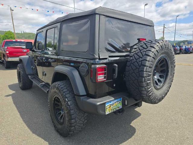2018 Jeep Wrangler Unlimited Sport 4x4