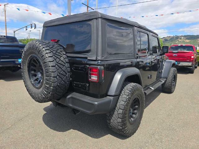 2018 Jeep Wrangler Unlimited Sport 4x4