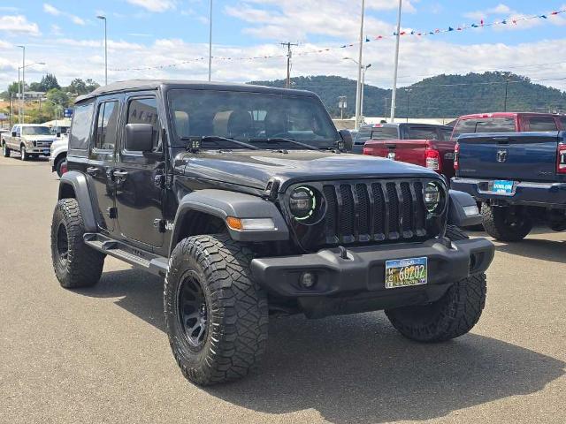2018 Jeep Wrangler Unlimited Sport 4x4