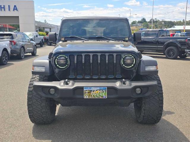 2018 Jeep Wrangler Unlimited Sport 4x4