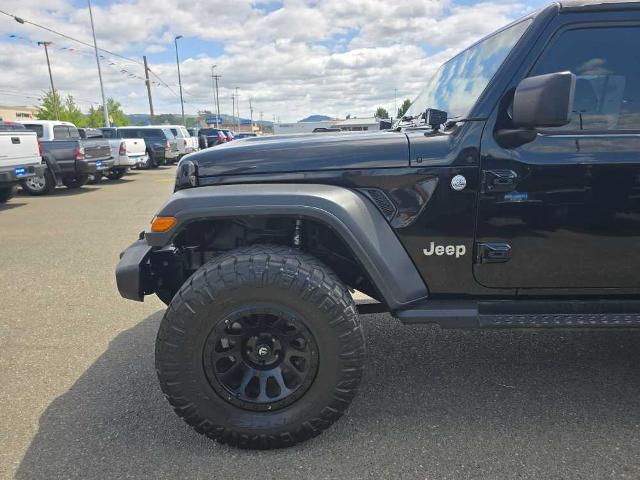 2018 Jeep Wrangler Unlimited Sport 4x4