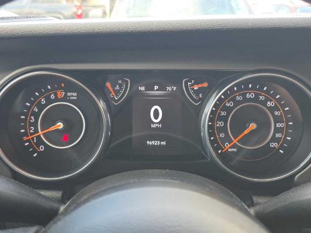 2018 Jeep Wrangler Unlimited Sport 4x4