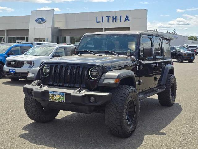 2018 Jeep Wrangler Unlimited Sport 4x4