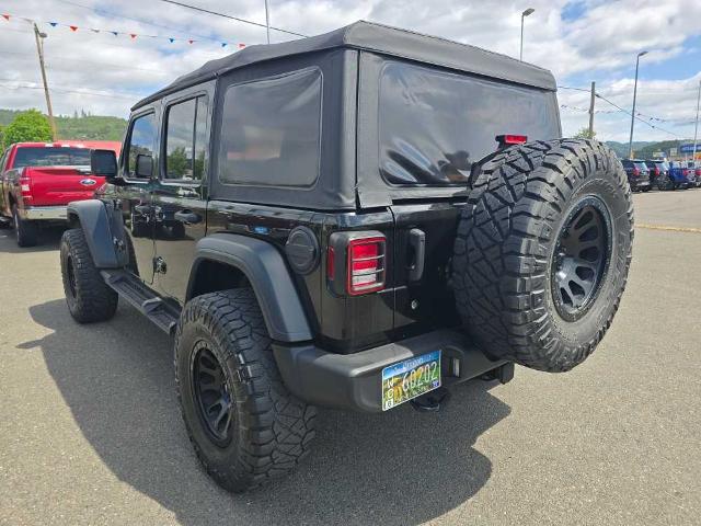 2018 Jeep Wrangler Unlimited Sport 4x4