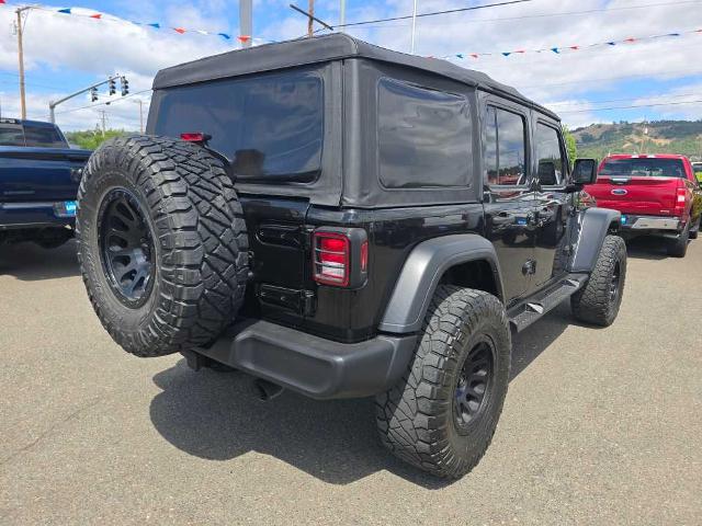 2018 Jeep Wrangler Unlimited Sport 4x4