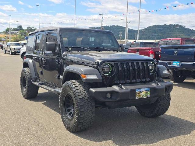2018 Jeep Wrangler Unlimited Sport 4x4