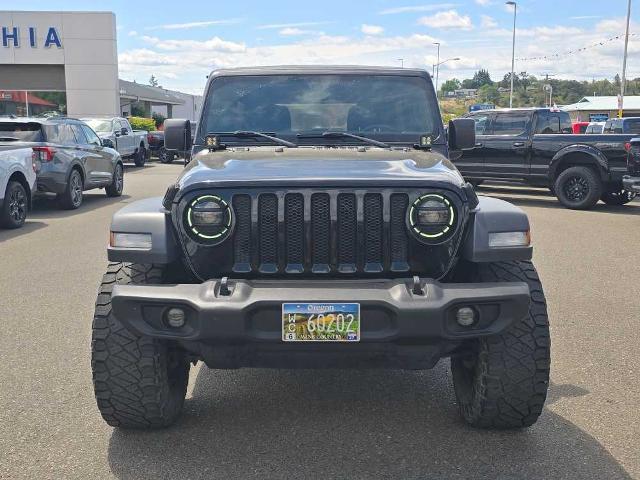 2018 Jeep Wrangler Unlimited Sport 4x4