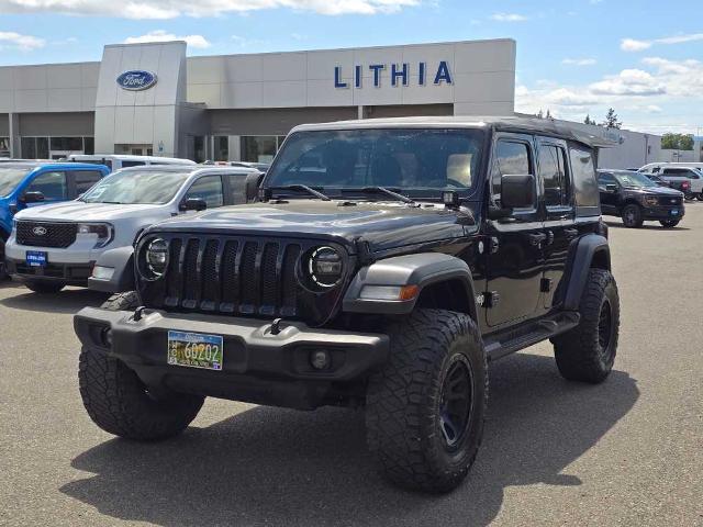 2018 Jeep Wrangler Unlimited Sport 4x4