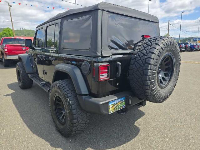 2018 Jeep Wrangler Unlimited Sport 4x4