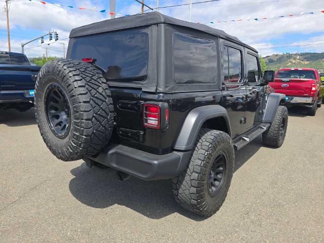 2018 Jeep Wrangler Unlimited Sport 4x4