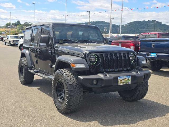 2018 Jeep Wrangler Unlimited Sport 4x4