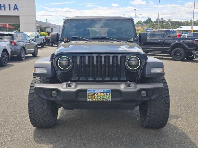 2018 Jeep Wrangler Unlimited Sport 4x4