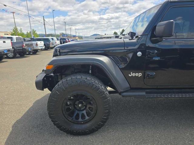 2018 Jeep Wrangler Unlimited Sport 4x4