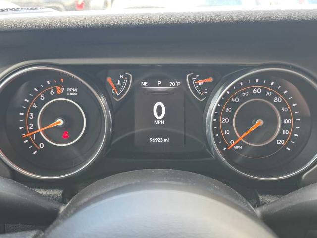 2018 Jeep Wrangler Unlimited Sport 4x4