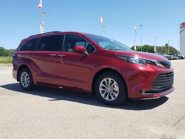 2026 Toyota Sienna XLE