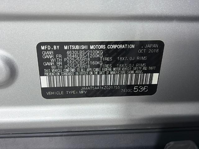 2019 Mitsubishi Eclipse Cross SEL