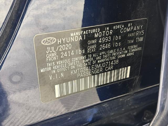 2021 Genesis G70 3.3T AWD