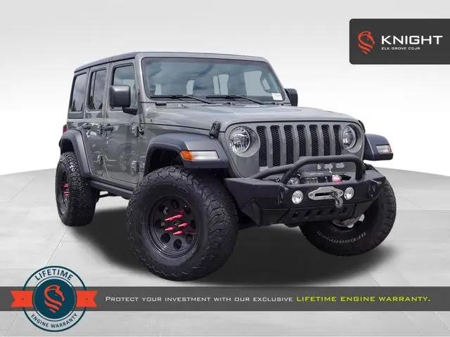 2018 Jeep Wrangler Unlimited Sport S 4x4 for sale in Elk Grove, CA