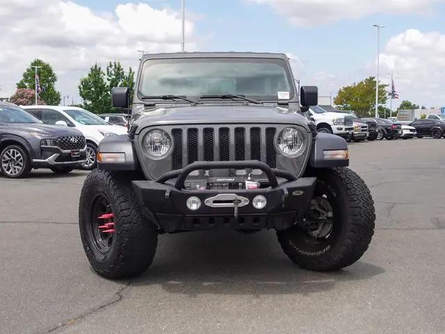 2018 Jeep Wrangler Unlimited Sport S 4x4