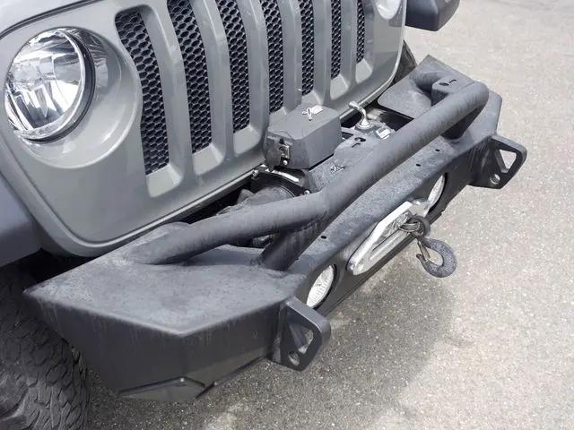 2018 Jeep Wrangler Unlimited Sport S 4x4