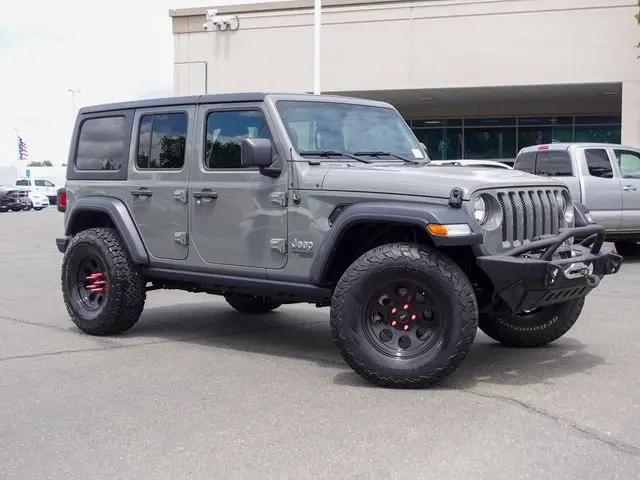2018 Jeep Wrangler Unlimited Sport S 4x4