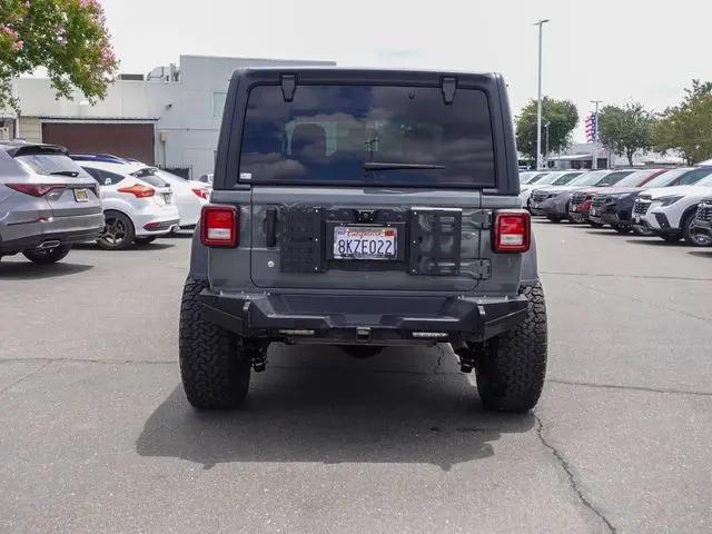 2018 Jeep Wrangler Unlimited Sport S 4x4