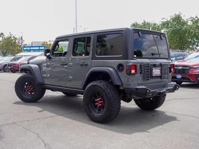 2018 Jeep Wrangler Unlimited Sport S 4x4