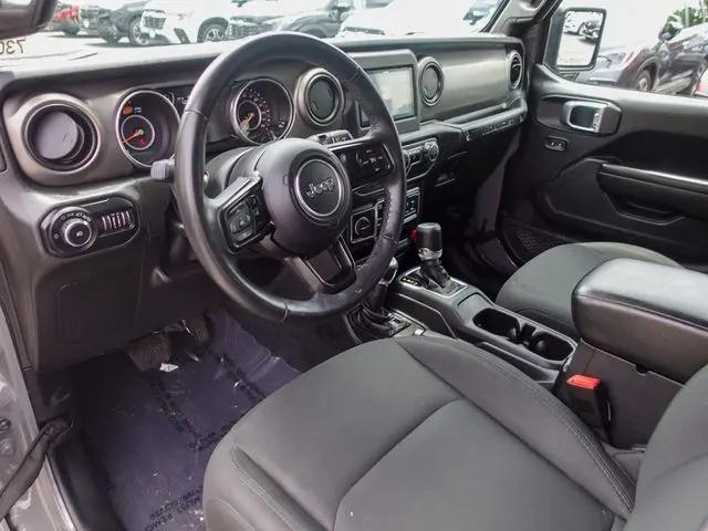 2018 Jeep Wrangler Unlimited Sport S 4x4