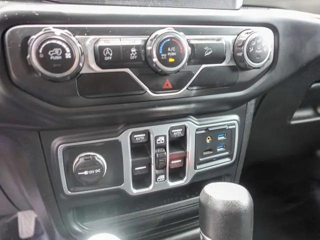 2018 Jeep Wrangler Unlimited Sport S 4x4