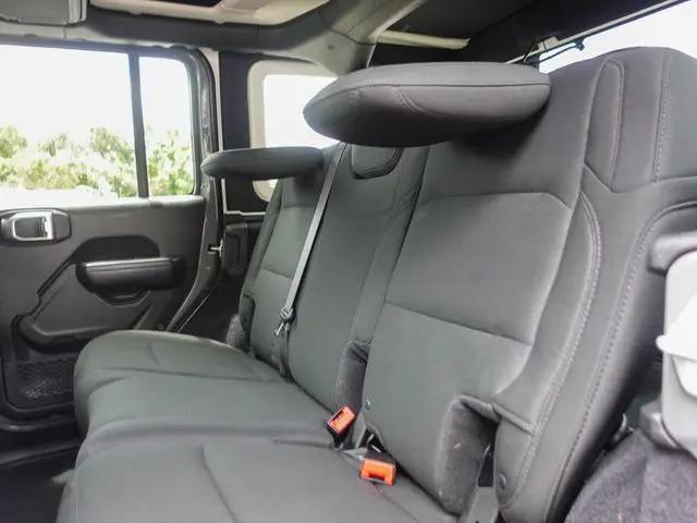 2018 Jeep Wrangler Unlimited Sport S 4x4