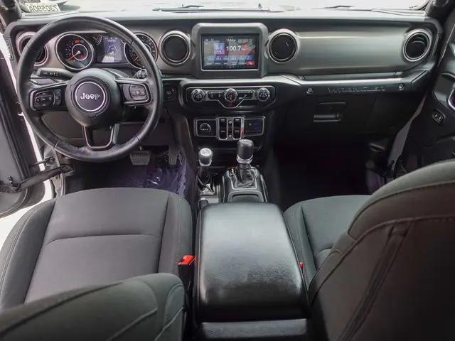 2018 Jeep Wrangler Unlimited Sport S 4x4